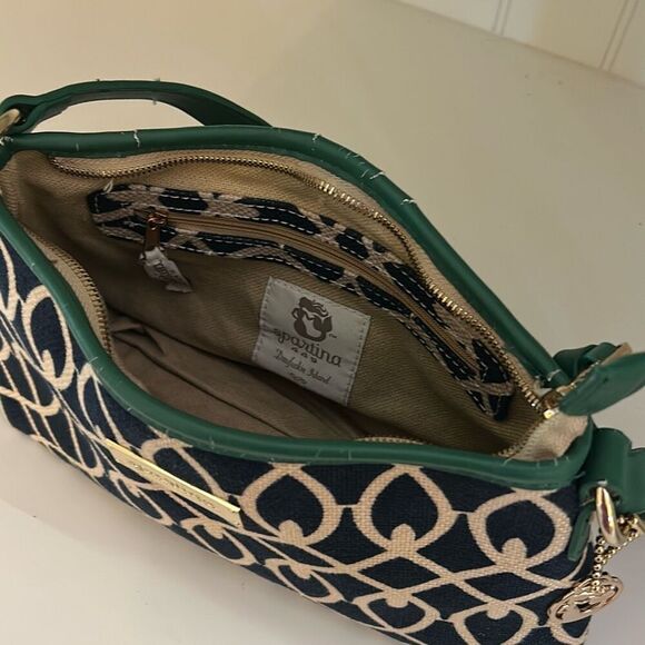 SPARTINA Canvas Purse - Picture 7 of 9